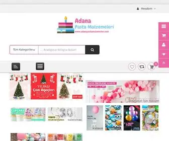 Adanapastamalzemeleri.com(Adana Pasta Malzemeleri) Screenshot