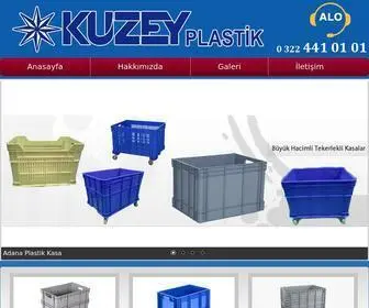 Adanaplastikkasa.com(Kuzey Plastik ve İnovasyon) Screenshot