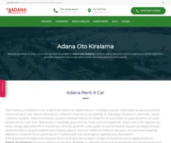 Adanarentacar.com.tr(Adana Rent A Car) Screenshot