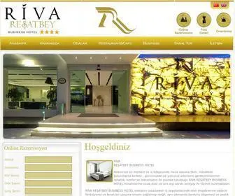 Adanariva.com(Riva Otel) Screenshot