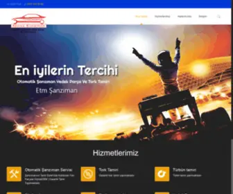 Adanasanziman.com(Adana Otomatik Şanzıman) Screenshot