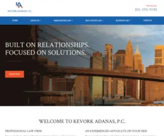 Adanaslaw.com(Real Estate) Screenshot