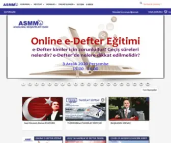 Adanasmmmo.org.tr(AnaSayfa) Screenshot