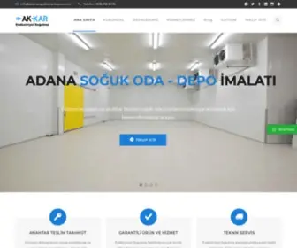 Adanasogukhavadeposu.com(Adana Soğuk Hava Deposu) Screenshot