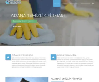 Adanatemizlikfirmasi.com(Ana Sayfa) Screenshot