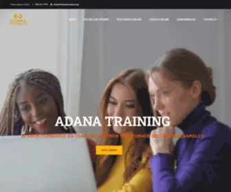 Adanatraining.com(ADANA TRAINING) Screenshot