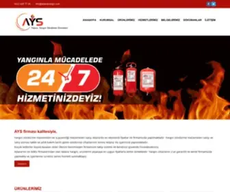 Adanayangin.com(Adana Yangın Tüpü Dolumu) Screenshot