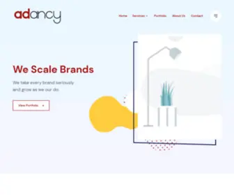 Adancy.com(Adancy) Screenshot