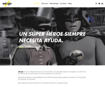 Adandgo.com(Autónomos) Screenshot