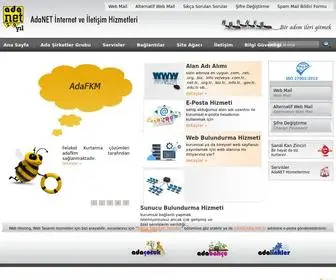 Ada.net.tr(AdaNET İnternet ve İletişim Hizmetleri Tic) Screenshot