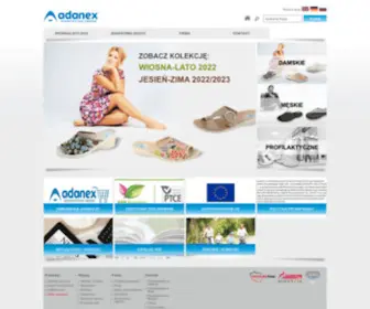 Adanex.pl(Strona główna) Screenshot