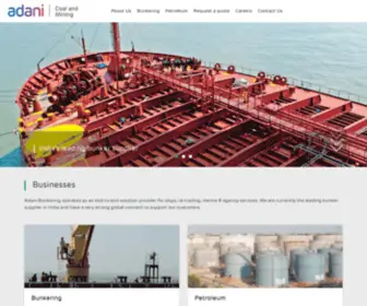 Adanibunkering.com(Adanibunkering) Screenshot