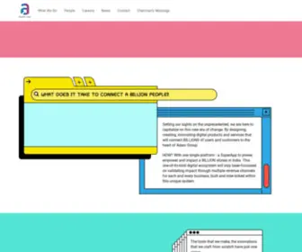 Adanidigitallabs.com(Adani Digital Labs) Screenshot