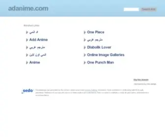 Adanime.com(Flashアニメーション) Screenshot
