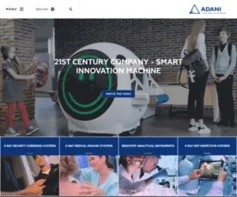 Adanisystems.com(LINEV Systems Class Leading Innovative X) Screenshot