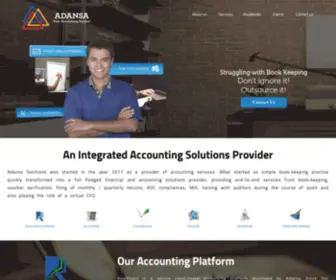 Adansa.com(Your Accounting Partner) Screenshot