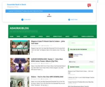 Adaorasblog.com(South African Free Mp3 Music Download) Screenshot