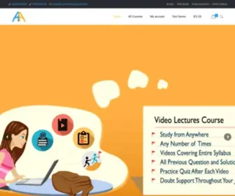 Adapala-Academy.com(GATE and ESE Exam Preparation) Screenshot