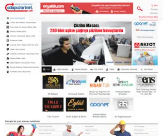 Adapazarinet.com(Sakarya'nın) Screenshot