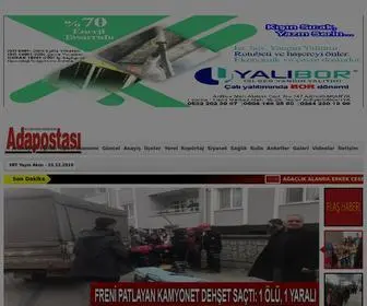 Adapostasi.com(Sakarya'dan Son Dakika Haberler) Screenshot