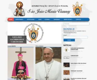 Adapostolica.org(Administração Apostólica) Screenshot