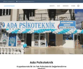 Adapsikoteknik.com(Ada Psikoteknik) Screenshot