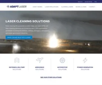 Adapt-Laser.com(Adapt Laser) Screenshot