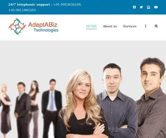 Adaptabiz.com(VR, AR, MR Development) Screenshot