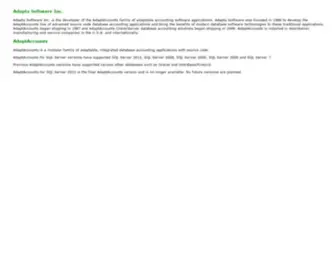 Adapta.com(By Adapta Software Inc) Screenshot