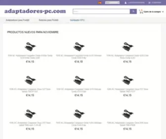 Adaptadores-PC.com(Batería) Screenshot