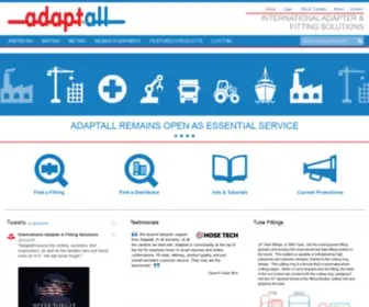 Adaptall.com(Home) Screenshot