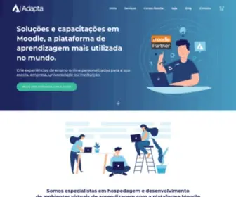 Adapta.online(Moodle Partner Brasil) Screenshot