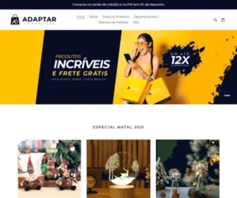 Adaptarinovacoes.com(Inovações) Screenshot