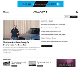 Adaptautomotive.com(ADAPT) Screenshot
