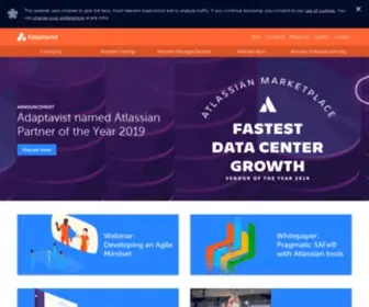 Adaptavist.com(Maximise Atlassian software functionality with Adaptavist) Screenshot