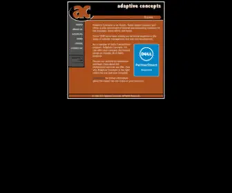 Adaptcon.com(Adaptive Concepts) Screenshot