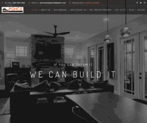 Adaptedlivingspaces.com(Ponce Design Build) Screenshot