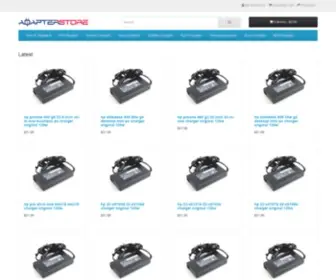 AdapterStore.com.au(Laptop Battery) Screenshot