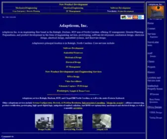 Adapti.com(Adapti) Screenshot