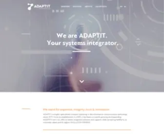 Adaptit.gr(ADAPTIT SA) Screenshot