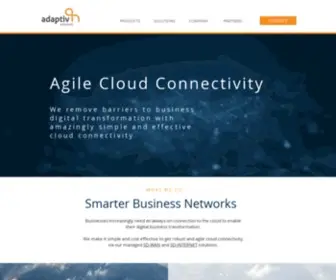 Adaptiv-Networks.com(Adaptiv Networks) Screenshot