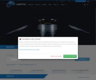 Adaptive-Automotive.com(Adaptive Automotive) Screenshot