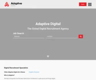 Adaptive-Digital.com(Adaptive Digital) Screenshot