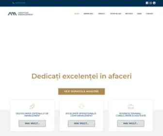 Adaptive-Management.ro(Adaptive Management) Screenshot