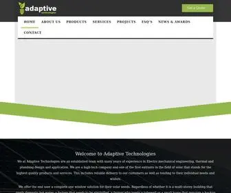 Adaptive-Tec.com(Adaptive Technologies) Screenshot