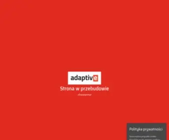 Adaptive.pl(Pozycjonowanie) Screenshot
