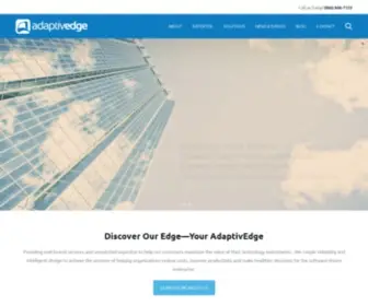 Adaptivedge.com(Home) Screenshot