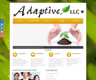 Adaptivefla.com(ADAPTIVE, LLC) Screenshot