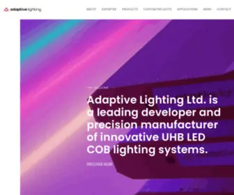 Adaptivelighting.ie(Adaptive Lighting) Screenshot