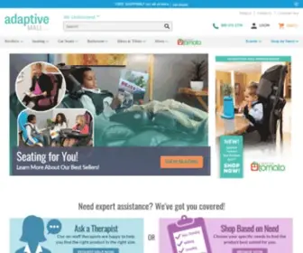 Adaptivemall.com(Special Needs Strollers) Screenshot